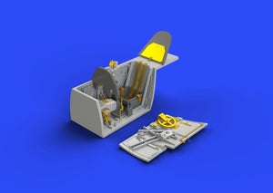 Eduard 648263 Bf 109G-5 cockpit EDUARD 1/48