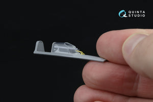 Quinta Studio QT48034 Kit de détails I-16 : cliquet de moyeu d&amp;#39;hélice, tube Venturi, viseur PAK-1, viseur OP-1 (tous kits) 1/48 – image 6