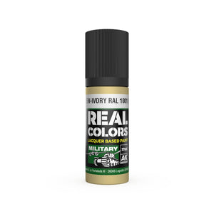AK Interactive RC851 Elfenbein-Ivory RAL 1001 (Interior Color) 17 ml – Bild 2
