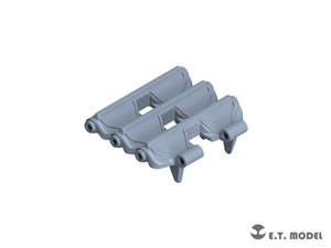 E.T. Model P35-033 WWII French Renault R35 Light Infantry Tank Workable Track ( 3D Printed ) 1/35 – imagen 3