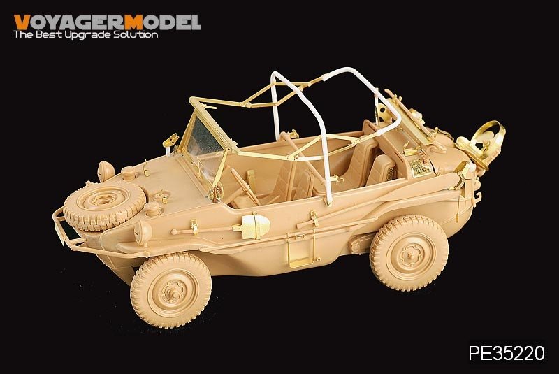 Voyager Model PE35220 WWII German Schwimmwagan Type 166 for TAMIYA 35224 1/35 – immagine 5