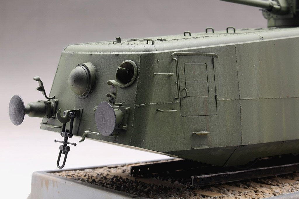 Hobby Boss 85514 Soviet MBV-2 Armored Train 1/35 – zdjęcie 17