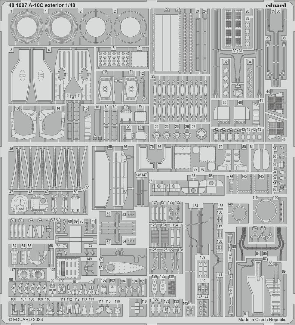 Eduard BIG49362 A-10C HOBBY BOSS 1/48 – immagine 2