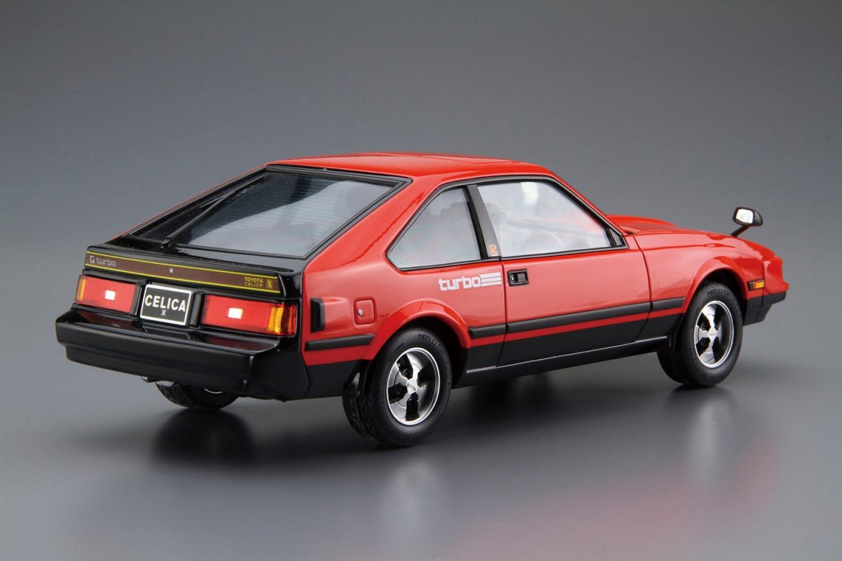 Aoshima 05613 Toyota MA61 Celica XX &amp;#39;82 1/24 – Bild 3