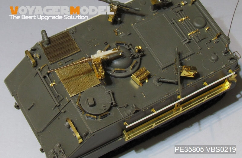 Maquette Voyager PE35805, véhicule blindé de transport de troupes moderne IDF.M113A1 Nagmash 1973, de base, pour AFV CLUB AF35311, échelle 1/35 – image 6