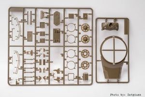 Fine Molds FM46 JGSDF MBT Type 61 Upgraded 1/35 – image 10