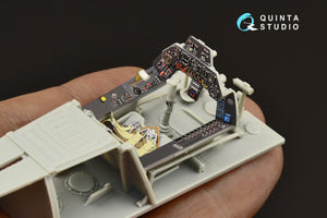 Quinta Studio QD32128 Ta 152H 3D-Printed &amp;amp; colored Interior on decal paper (Zoukei-Mura) 1/32 – image 11
