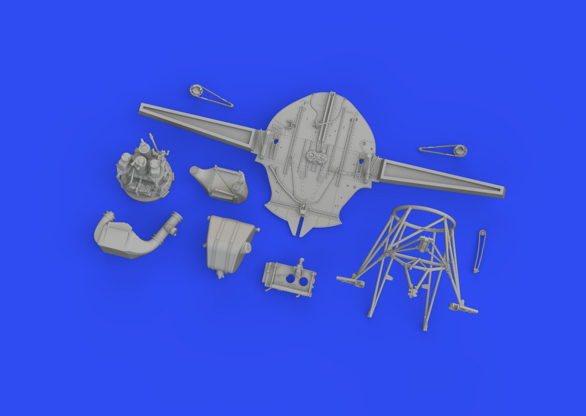 Eduard 648948 FM-1 wheel bay PRINT Eduard 1/48 – image 6