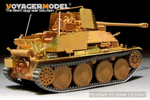 Voyager Model PE35945 WWII German Tank Destroyer Marder III (Sd.Kfz.139)Basic For TAMIYA 35248 1/35 – image 4