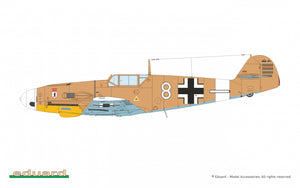 Eduard 2112 AFRIKA DUAL COMBO 1/72 – immagine 6