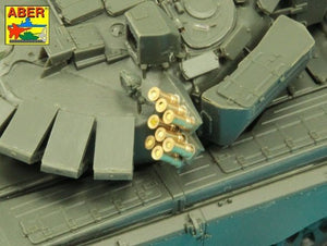 Aber R-36 Miotacze granatów dymnych 902V &amp;quot;Tucha&amp;quot; / Smoke Discharges for Russian Tanks 1/35 – Bild 6