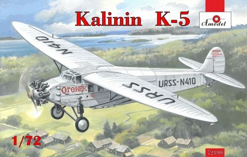 Modèle A 72199 Kalinin K-5 (M-15) 1/72