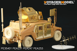 Voyager Model PEA253 Modern HUMVEE electronic Antennas set (GP) 1/35 – immagine 6