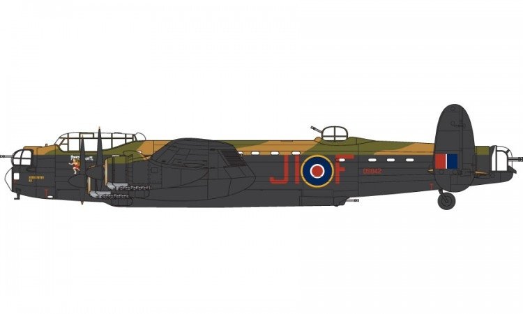 Airfix 08001 Avro Lancaster B.II 1/72 – Bild 2