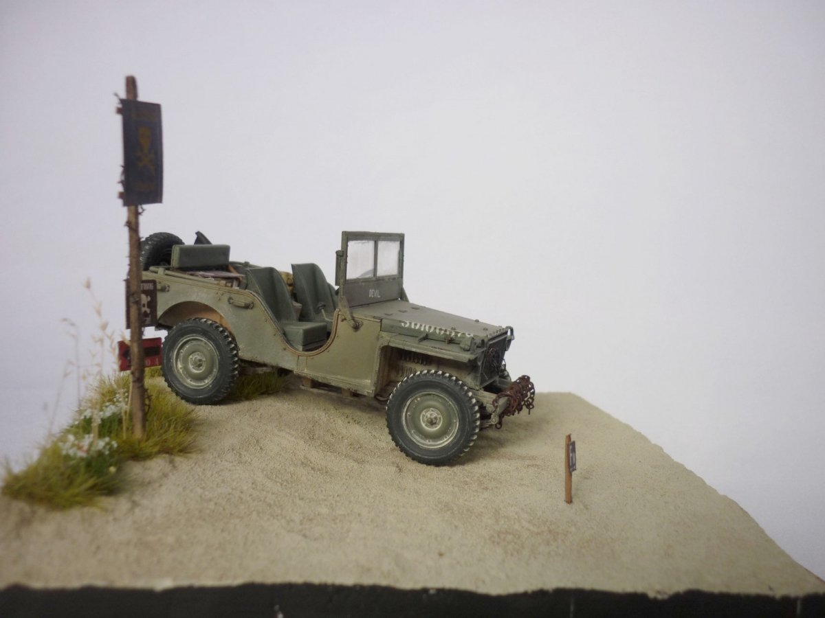 RT-Diorama 35291 Socle de diorama : « Plage de l’Utah » 1/35 – image 3