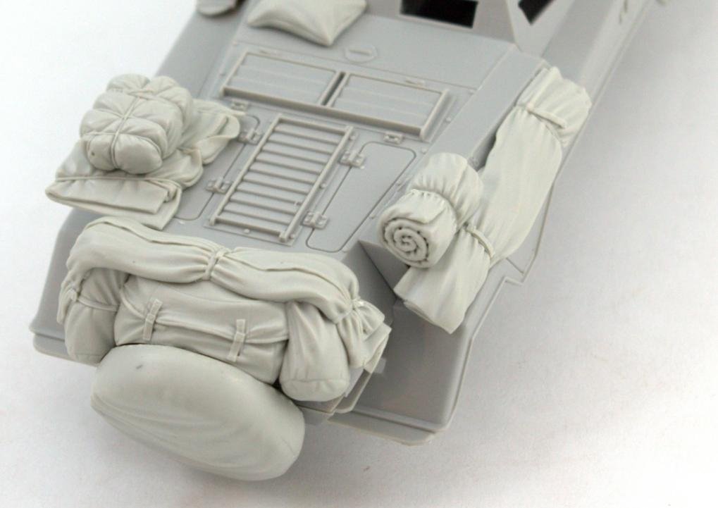 Panzer Art RE35-498 Stowage set for Sd.Kfz 234 vehicles 1/35 – immagine 3