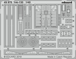 Eduard BIG49225 Yak-130 ZVEZDA 1/48 – zdjęcie 5