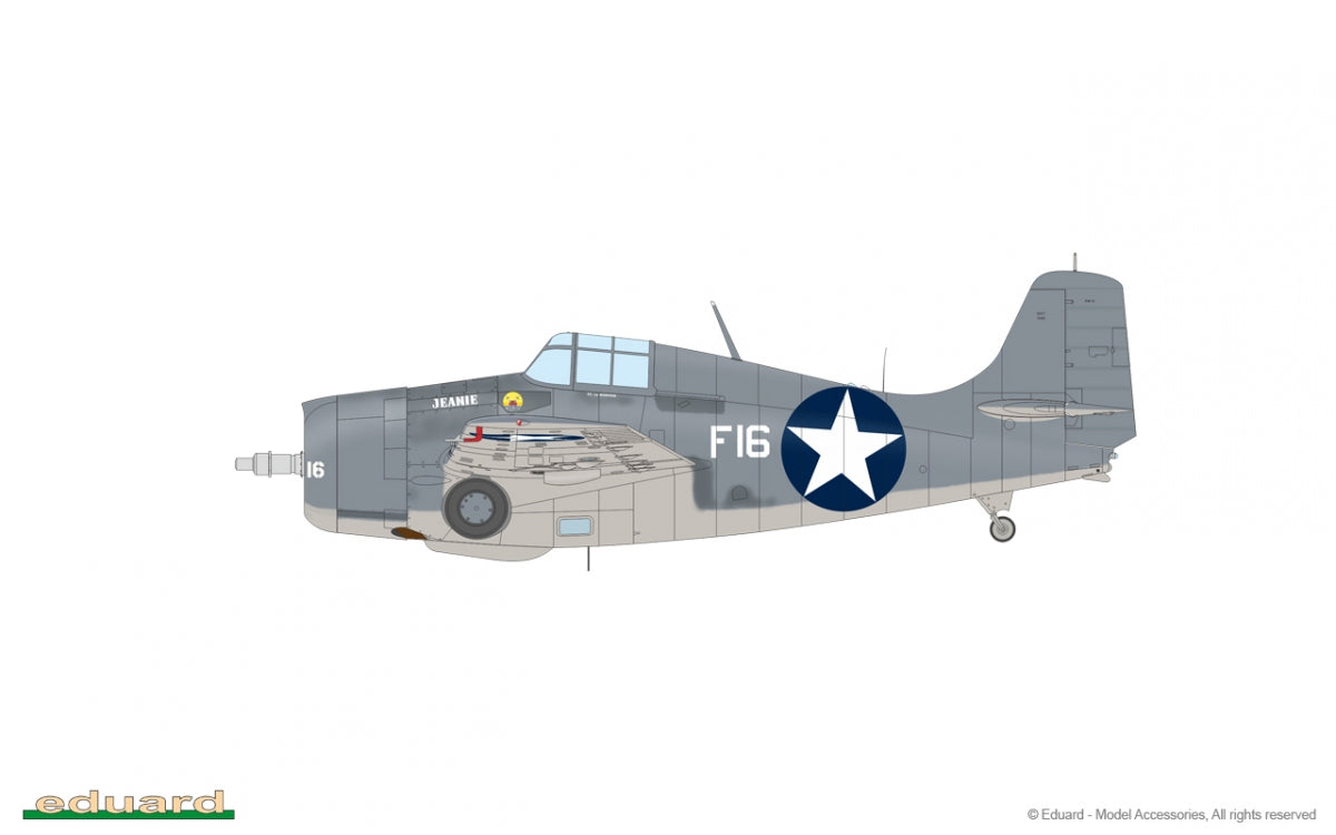 Eduard 82203 F4F-4 Wildcat late 1/48 – immagine 14