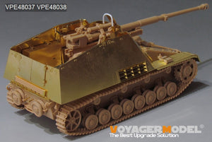 Voyager Model VPE48037 WWII German Sd.Kfz. 164 Nashorn Basic For TAMIYA 32600 1/48 – immagine 8