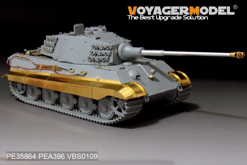 Voyager Model PE35864 WWII German KINGTIGER Final version For MIG AMO 1/35 – immagine 4