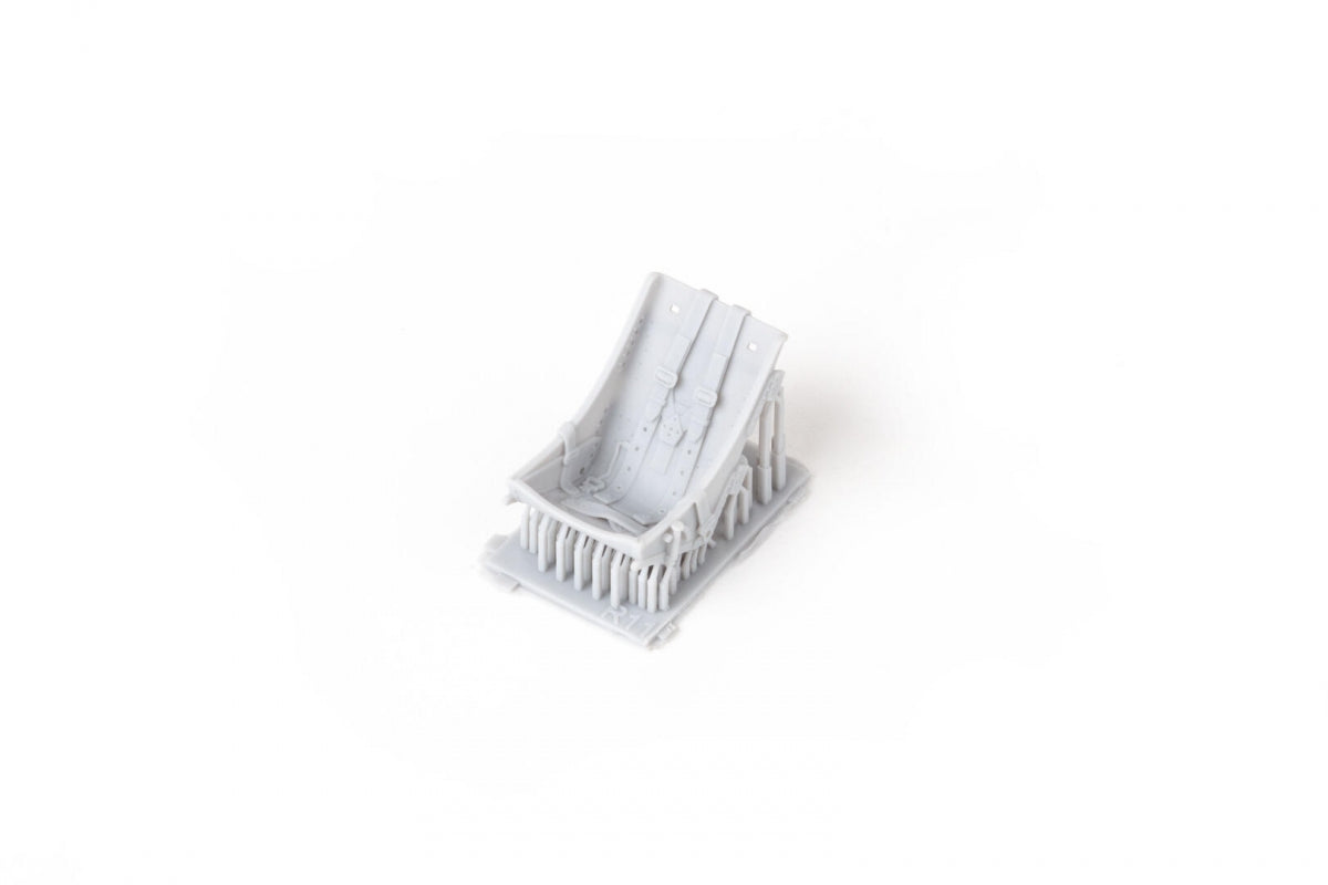 Eduard 6481065 P-40 seat w/ integral belts Type 2 PRINT Eduard 1/48 – image 4