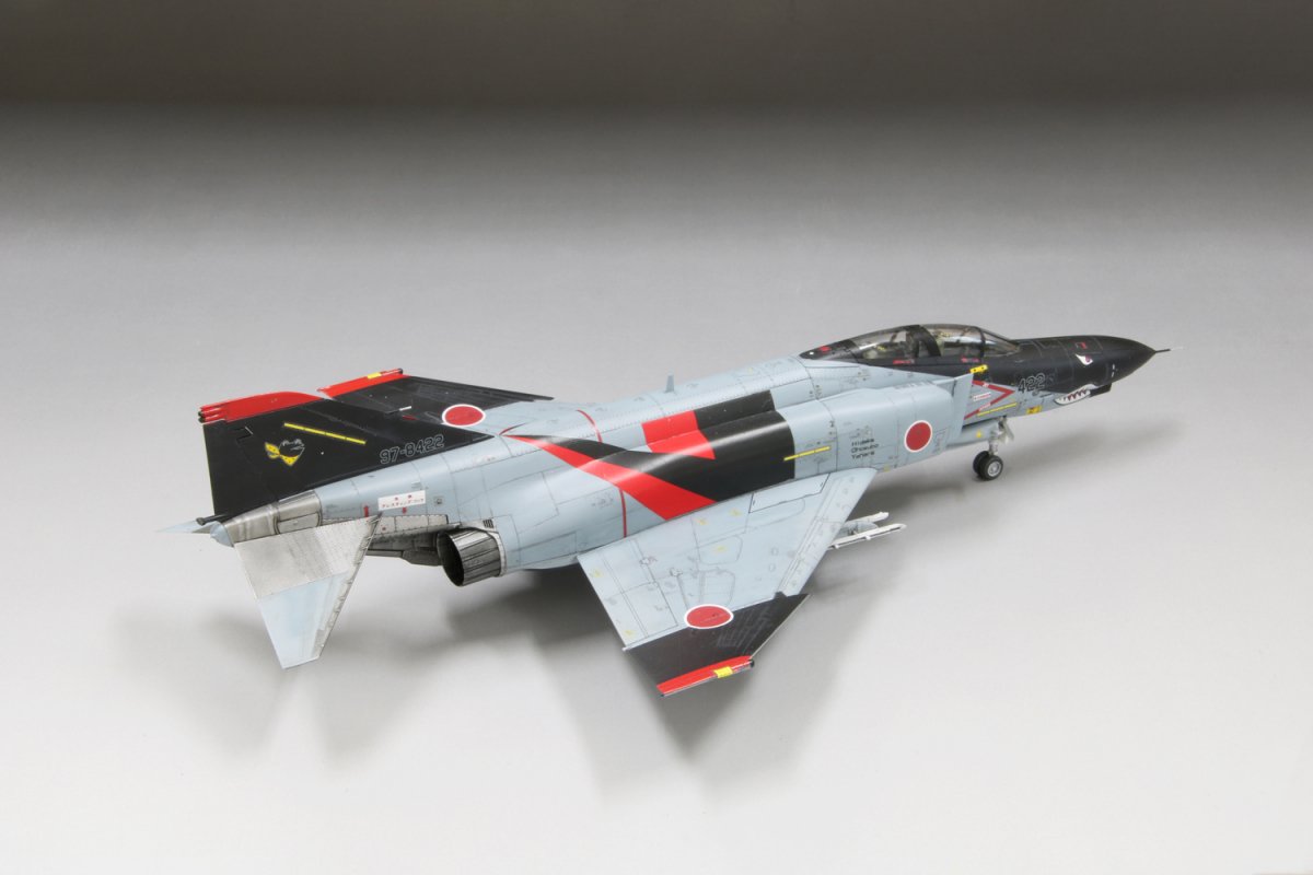 Fine Molds 72738 JASDF F-4EJ Kai Jet Fighter 301st Squadron, TAC MEET 95 1/72 – image 4