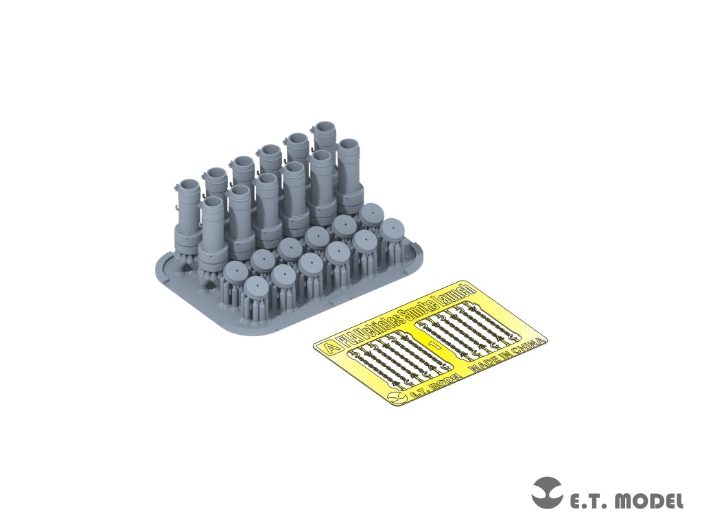 E.T. Model P35-330 PLA Vehicles Smoke Launch Type.2 1/35 – immagine 3