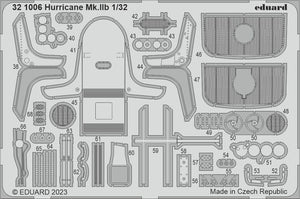Eduard 321006 Hurricane Mk. IIb REVELL 1/32 – zdjęcie 2