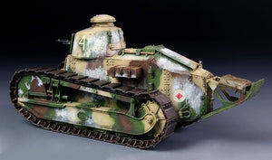 Meng Models TS-008 French FT-17 Light Tank (Cast Turret) 1/35 – Bild 11
