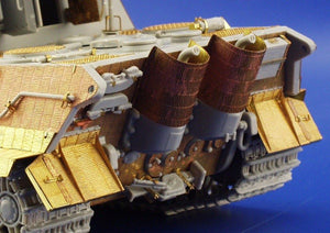 Eduard 35705 Zimmerit Jagdtiger fender 1/35 Dragon – immagine 6