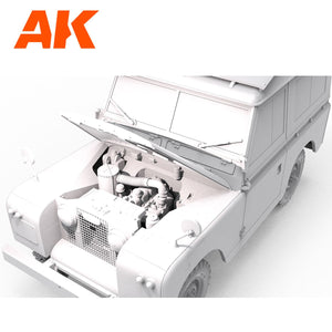 AK Interactive AK35013 LAND ROVER 88 SERIES IIA STATION WAGON 1/35 – Bild 14
