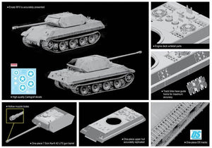 Dragon 7491 Ersatz M10 1/72 – zdjęcie 3