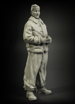 Panzer Art FI35-027 Waffen-SS tank officer winter clotches No.1 1/35 – image 2