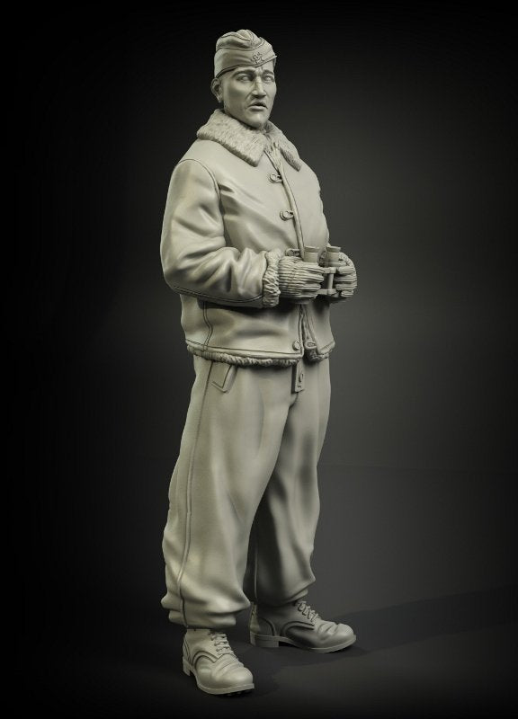 Panzer Art FI35-027 Waffen-SS tank officer winter clotches No.1 1/35 – image 2
