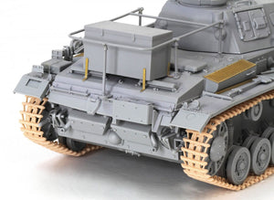 Dragon 6901 DAK Pz.Bef.Wg.III Ausf.H 1/35 – immagine 5