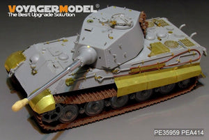 Voyager Model PE35959 WWII German King Tiger (Hensehel Turret) For HOBBYBOSS 84531 1/35 – Bild 11