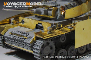 Voyager Model PE351088 WWII German Pz.KPfw.III Ausf.M basic Dragon 1/35 – immagine 9
