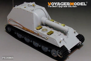 Voyager Model PE35865 WWII German BAR 305mm Heavy Self-propelled Mortar for TRUMPETRER 1/35 – immagine 2
