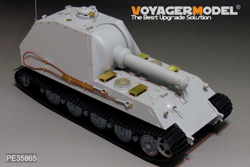 Voyager Model PE35865 WWII German BAR 305mm Heavy Self-propelled Mortar for TRUMPETRER 1/35 – immagine 2
