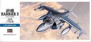 Hasegawa D19 AV-8B Harrier II 1/72