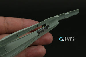 Quinta Studio QD72077 F/A-18C late 3D-Printed &amp;amp; coloured Interior on decal paper (Academy) 1/72 – Bild 11