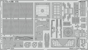 Eduard 73712 F-35B for ACADEMY 1/72 – Bild 2