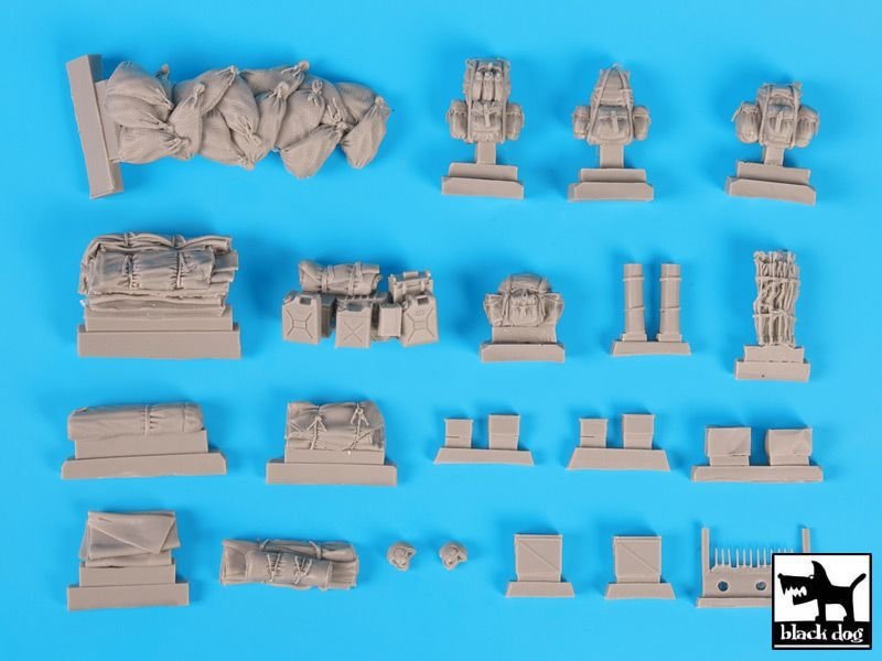 Black Dog T35172 M 551 Sheridan Gulf War accessories set 1/35 – immagine 6