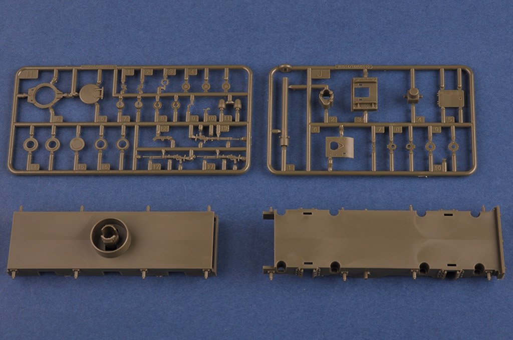 Hobby Boss 85514 Soviet MBV-2 Armored Train 1/35 – zdjęcie 8