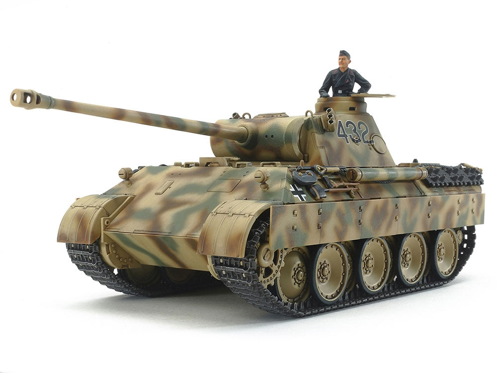 Tamiya 32597 German Tank Panther Ausf. D 1/48 – immagine 2