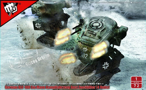 Modelcollect UA72195 Fist of War German WWII Blf-100A light fighting Mech 1/72 – immagine 2