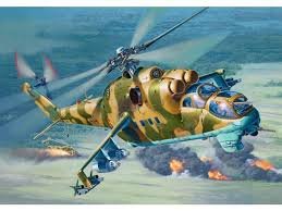 Revell 04942 Mil Mi-24D Hind-D 1/48