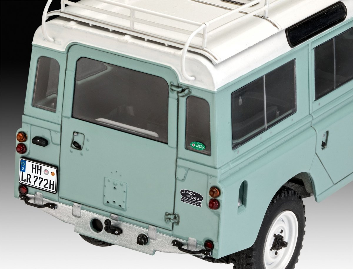 Revell 67047 Land Rover Série III - Maquette au 1/24 – image 5
