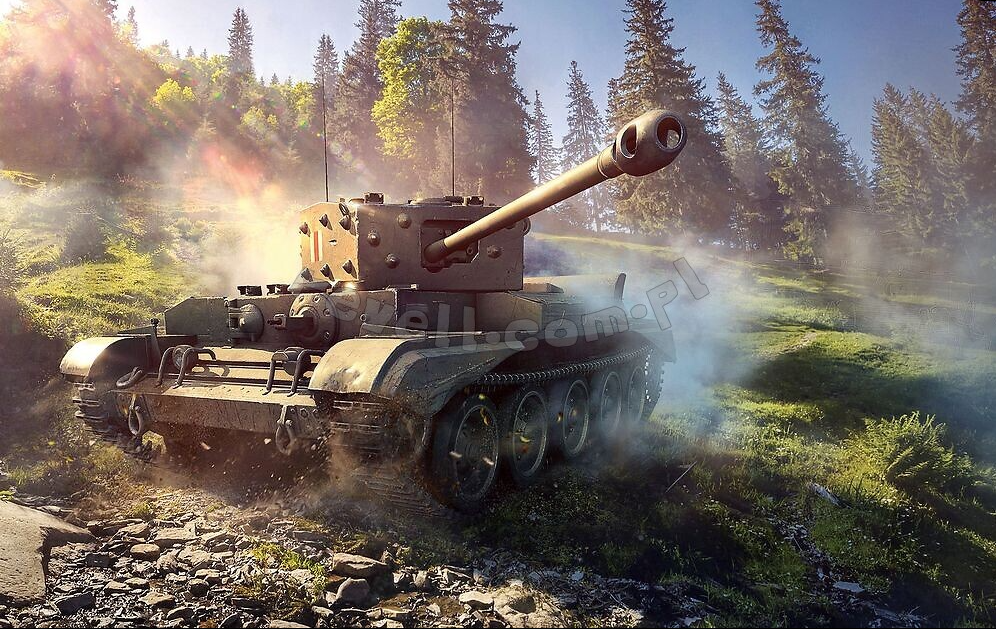 Revell 03504 Cromwell Mk. IV World of Tanks 1/72 – immagine 2