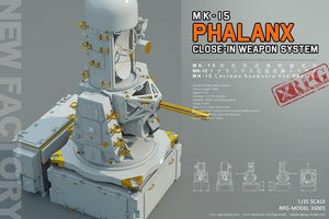 RPG Model 35005 MK-15 Phalanx Close-In Weapon System 1/35 – imagen 2